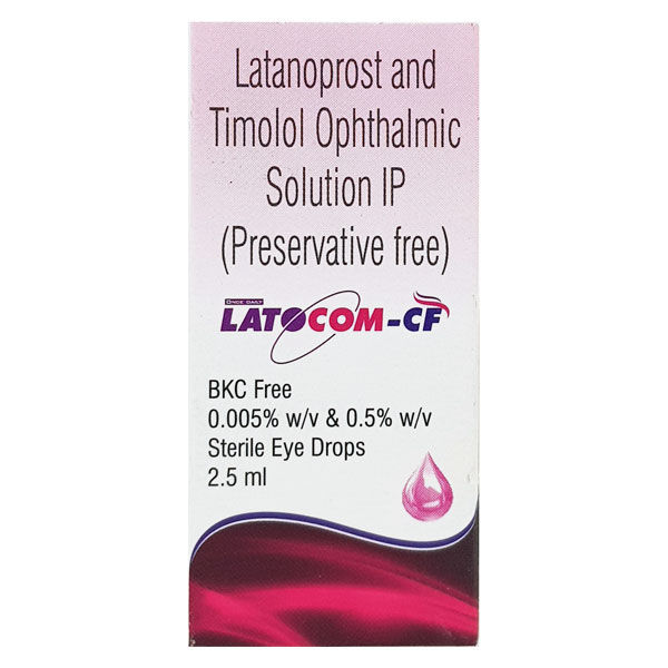 Buy Latocom-CF Eye Drops 2.5 ml Online