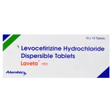 Laveta Tablet 10's, Pack of 10 TABLETS