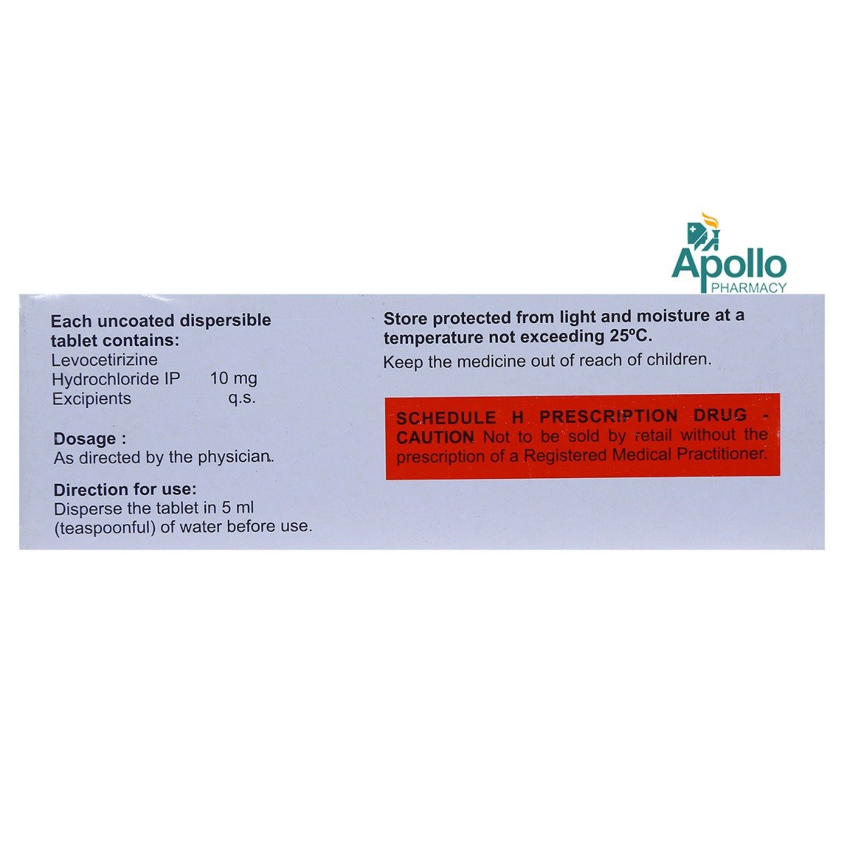 Laveta 10 Tablet 15's, Pack of 15 TABLETS Laveta 10 Tablet 15's, Pack of 15 TABLETS