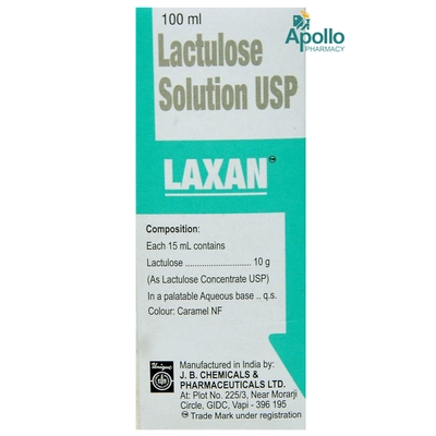 Laxan Oral Solution 100 ml, Pack of 1 Oral Solution