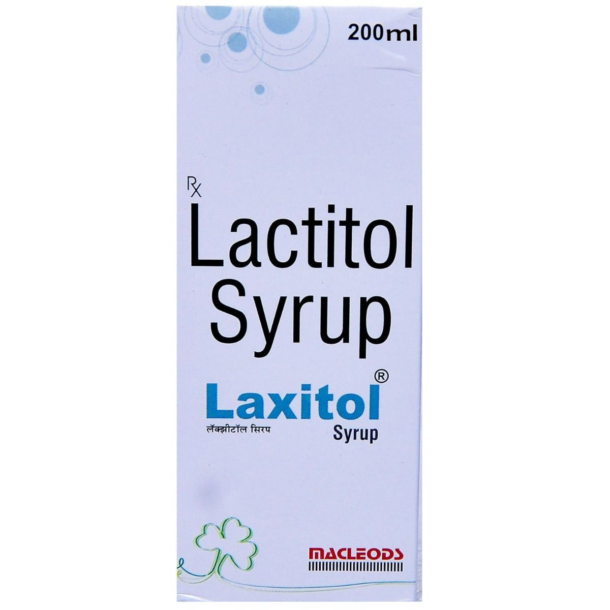 Buy Laxitol Syrup 200 ml Online