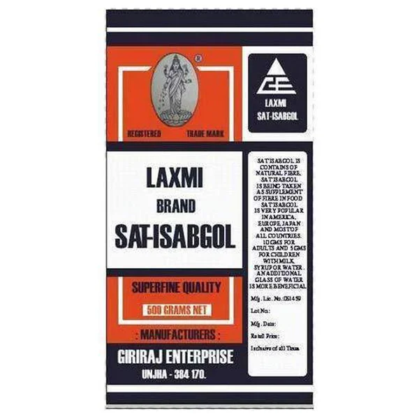Laxmi Isabgol Powder, 500 gm