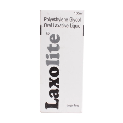 Laxolite 10 gm Sugar Free Liquid, 100 ml, Pack of 1 Liquid