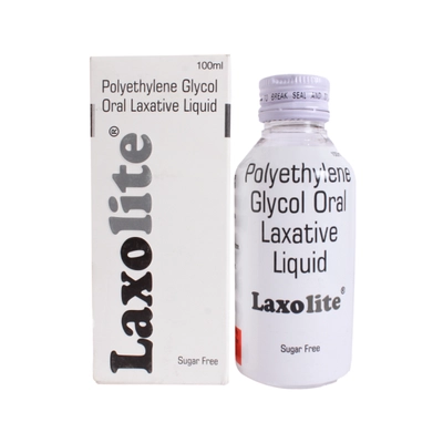 Laxolite 10 gm Sugar Free Liquid, 100 ml, Pack of 1 Liquid