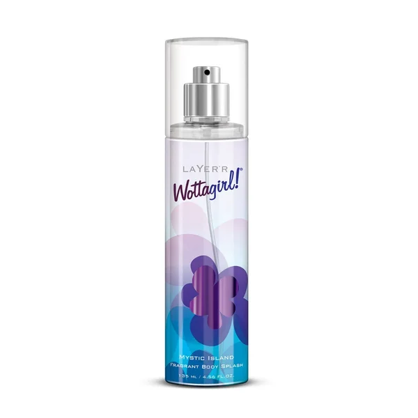 Layer'r Wottagirl Mystic Island Body Splash, 150 ml, Pack of 1