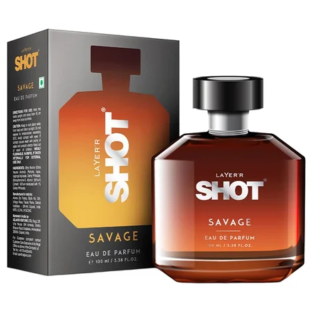Layer'r Shot Savage Parfum, 100 ml