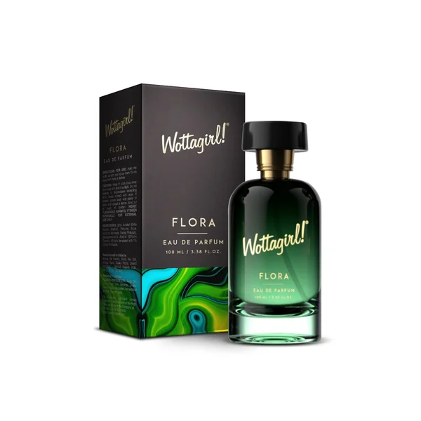 Layer'r Wottagirl Flora Eau De Parfum, 100 ml, Pack of 1