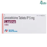 Lazine Tablet 10's, Pack of 10 TABLETS