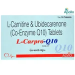 L-Carpro-Q10 Tablet 