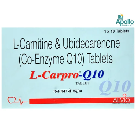 L-Carpro-Q10 Tablet 10's