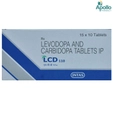 LCD 110 Tablet 10's