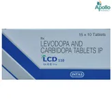 LCD 110 Tablet 10's, Pack of 10 TABLETS