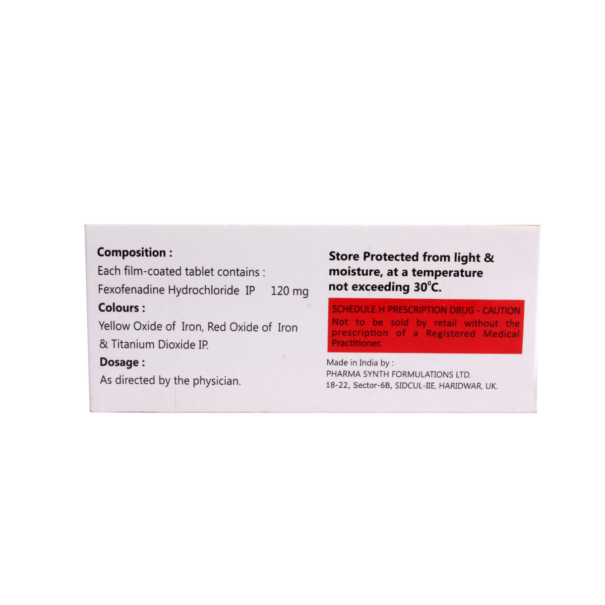 Lcfex 120 mg Tablet 10's Price, Uses, Side Effects, Composition ...