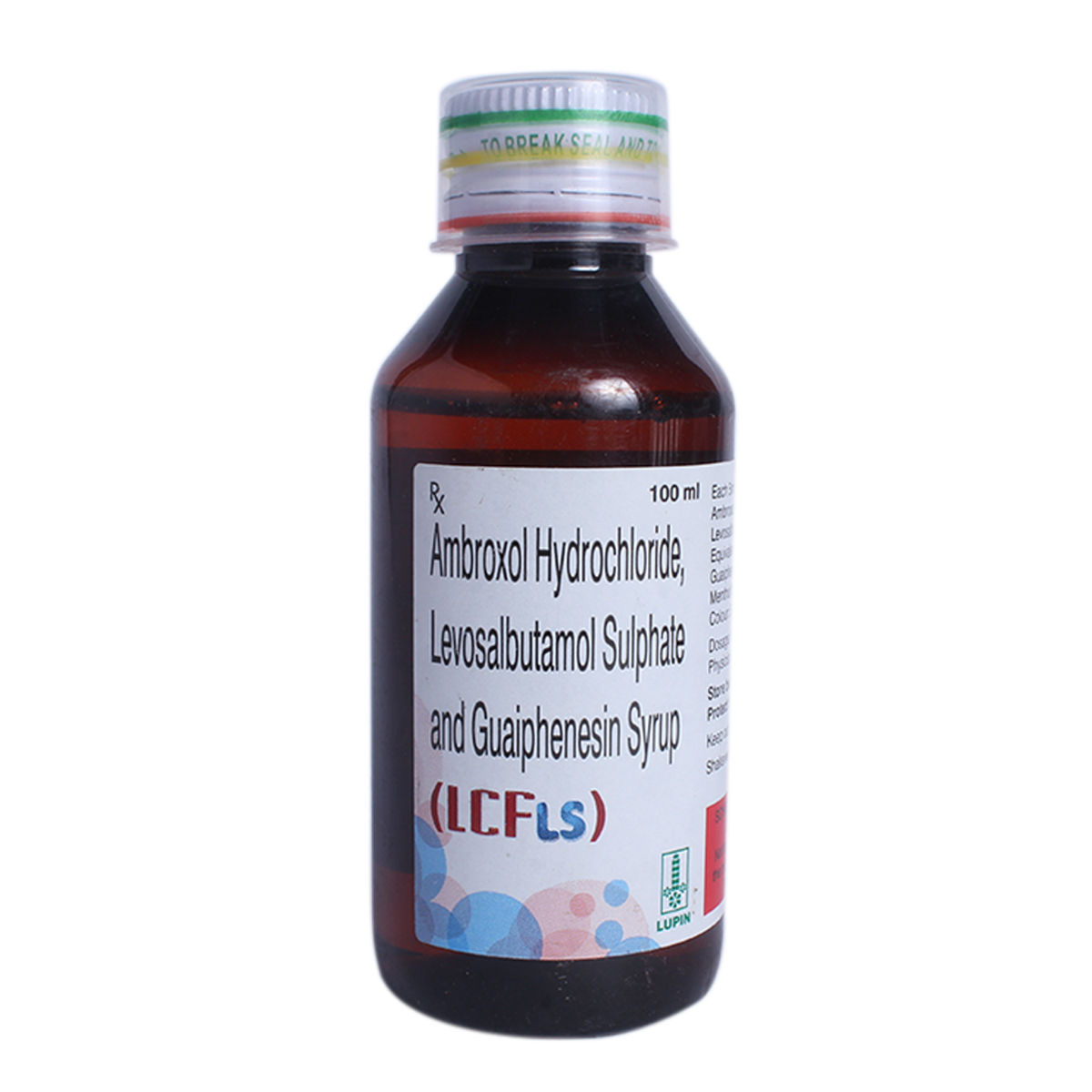 Buy Lcf LS Syrup 100 ml Online