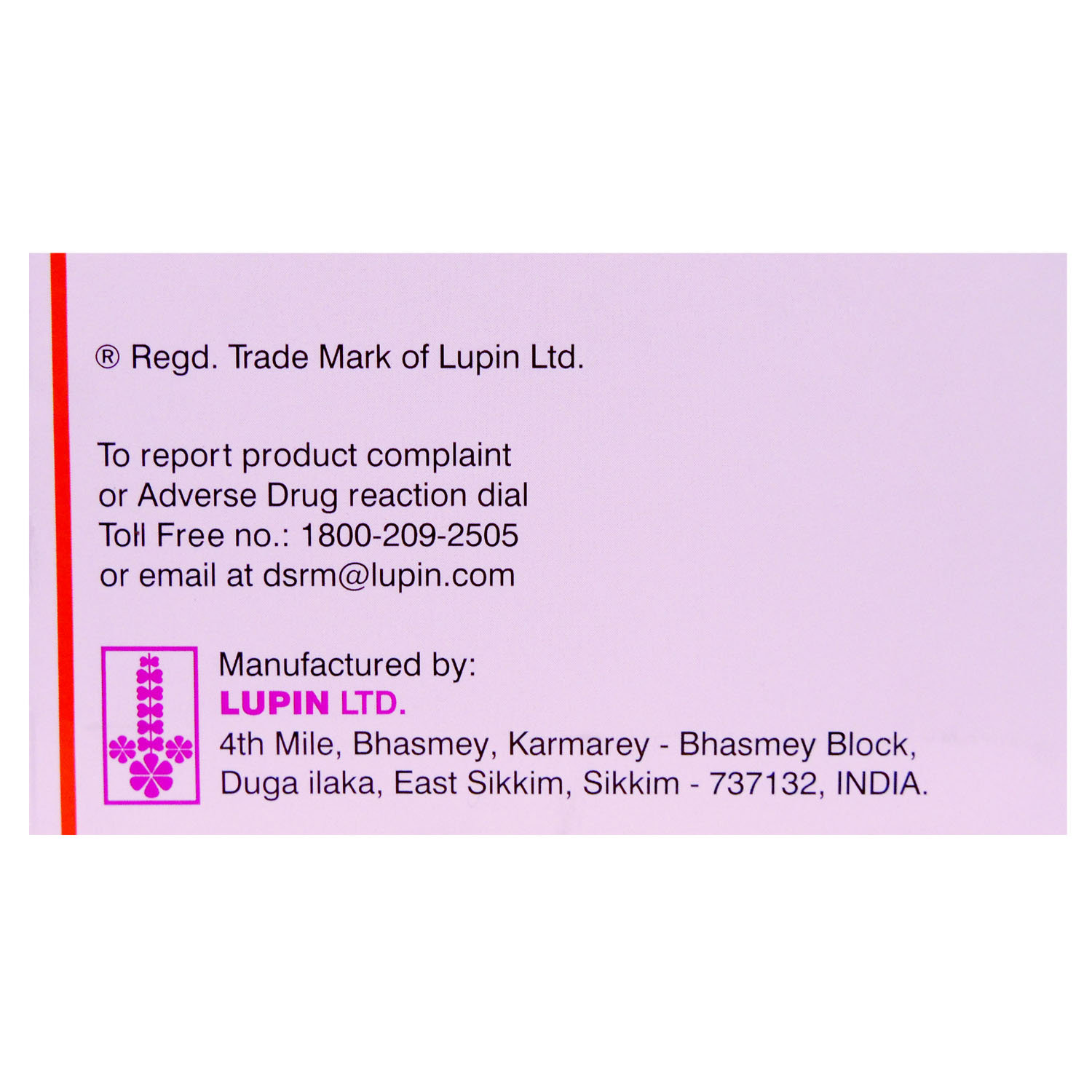 L-Cin 250 Tablet 5's, Pack of 5 TABLETS L-Cin 250 Tablet 5's, Pack of 5 TABLETS