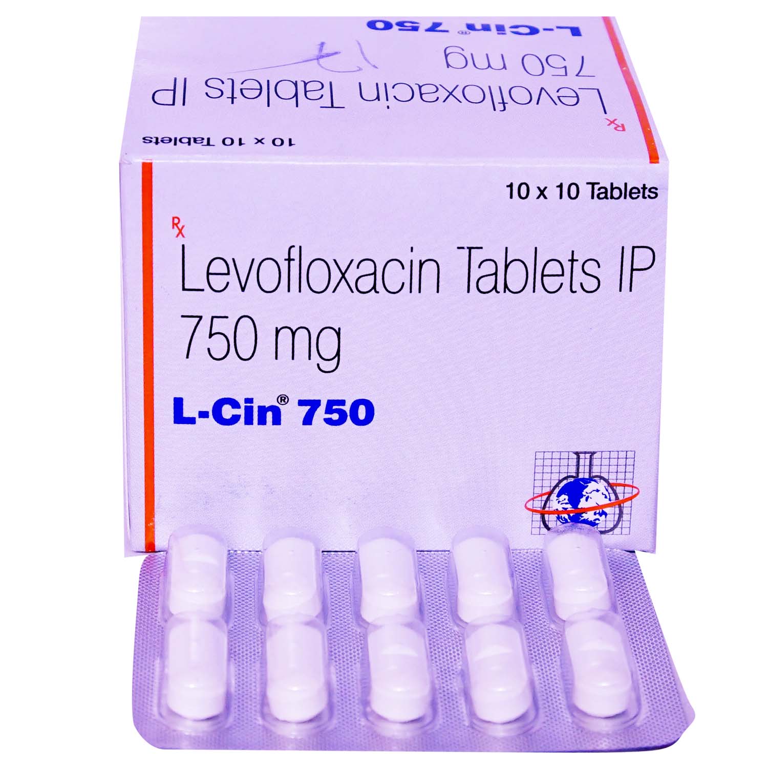 L-Cin 750 Tablet 10's, Pack of 10 TabletS L-Cin 750 Tablet 10's, Pack of 10 TabletS