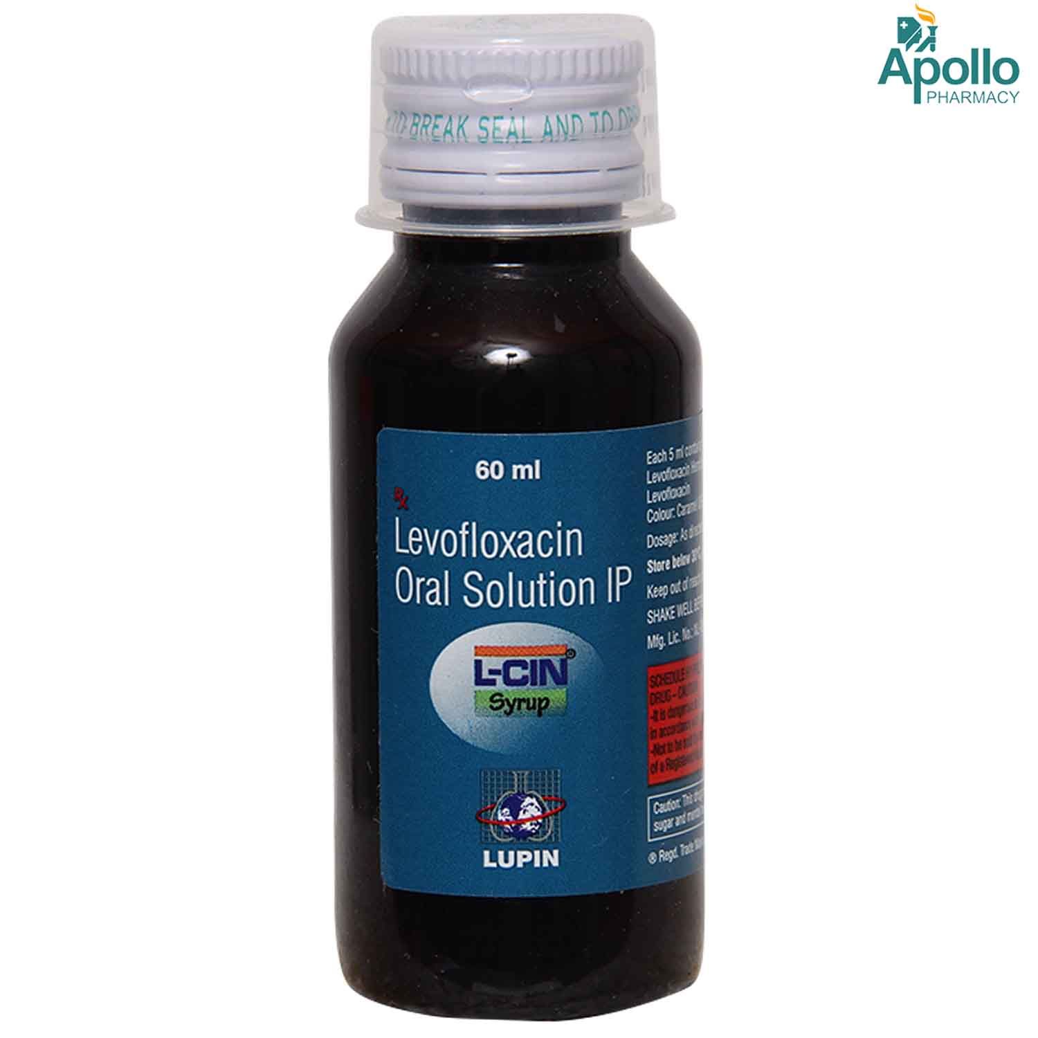 Buy L-Cin Syrup 60 ml Online