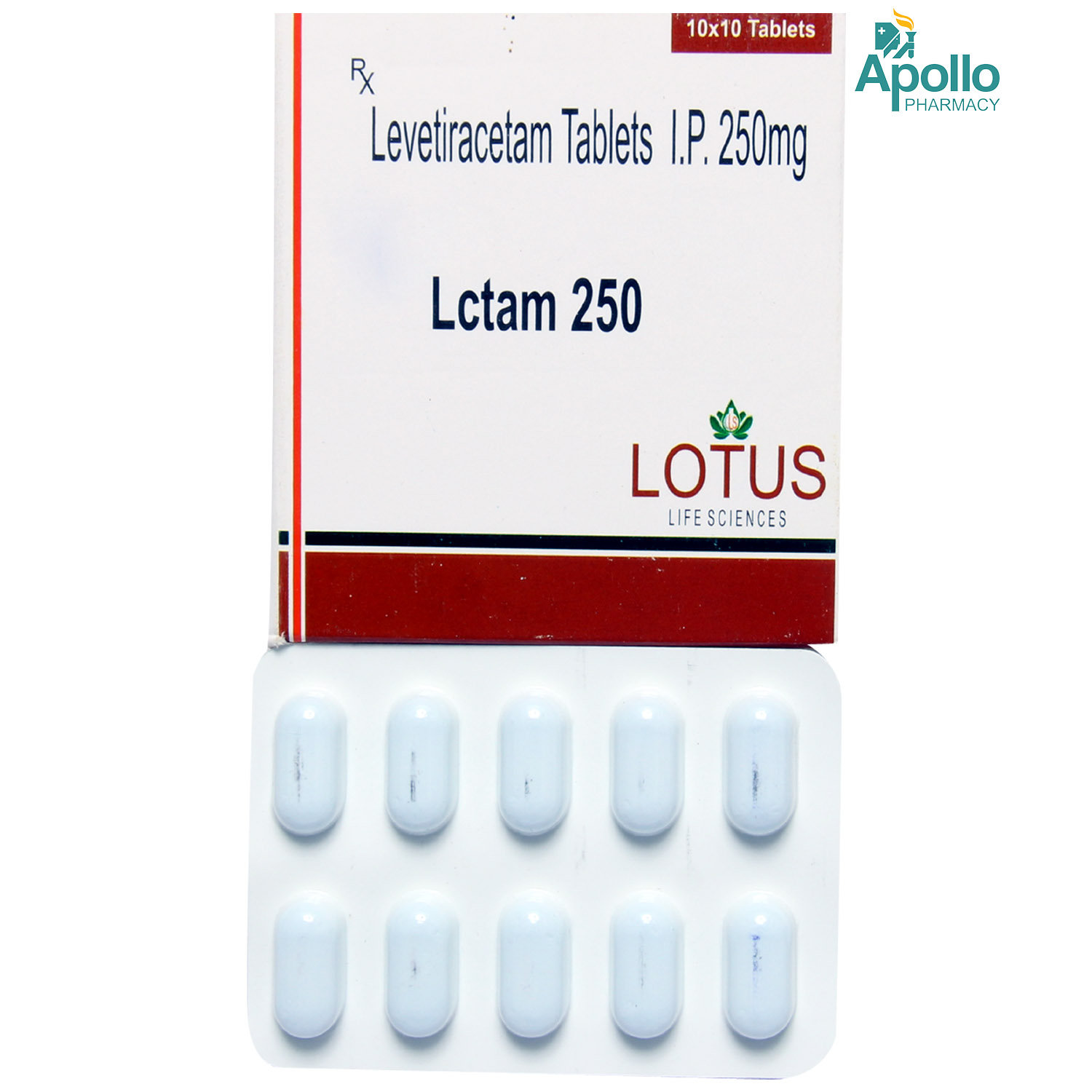 LC Tam Tablet 10's, Pack of 10 TABLETS LC Tam Tablet 10's, Pack of 10 TABLETS