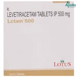 Lctam 500 Tablet 