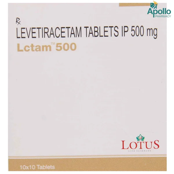 Lctam 500 Tablet 10's, Pack of 10 TABLETS