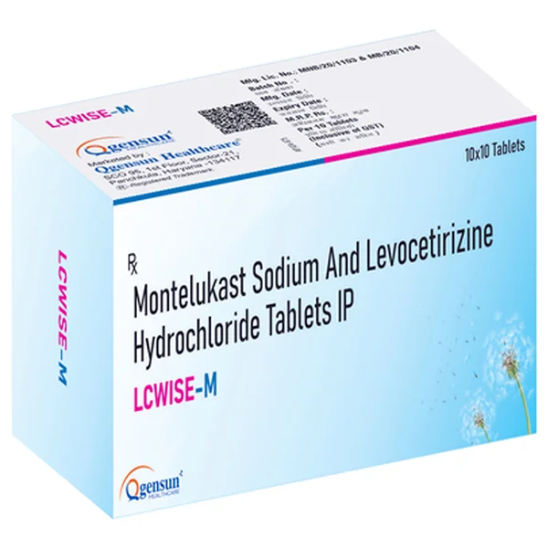 Lcwise-M Tablet 10's, Pack of 10