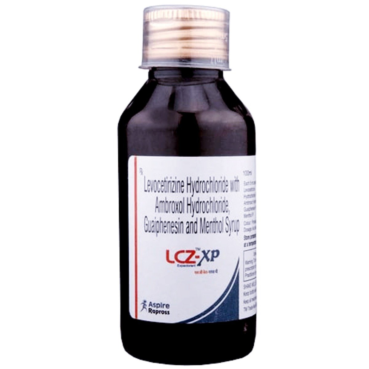 LCZ XP Expectorant 100 ml LCZ XP Expectorant 100 ml