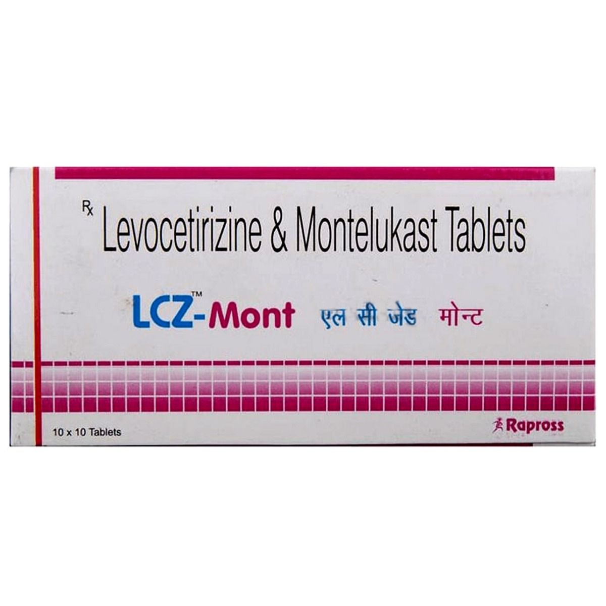 LCZMont Tablet Uses, Side Effects, Price Apollo Pharmacy