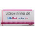 LCZ-Mont Tablet 10's