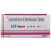 LCZ-Mont Tablet 10's, Pack of 10 TABLETS