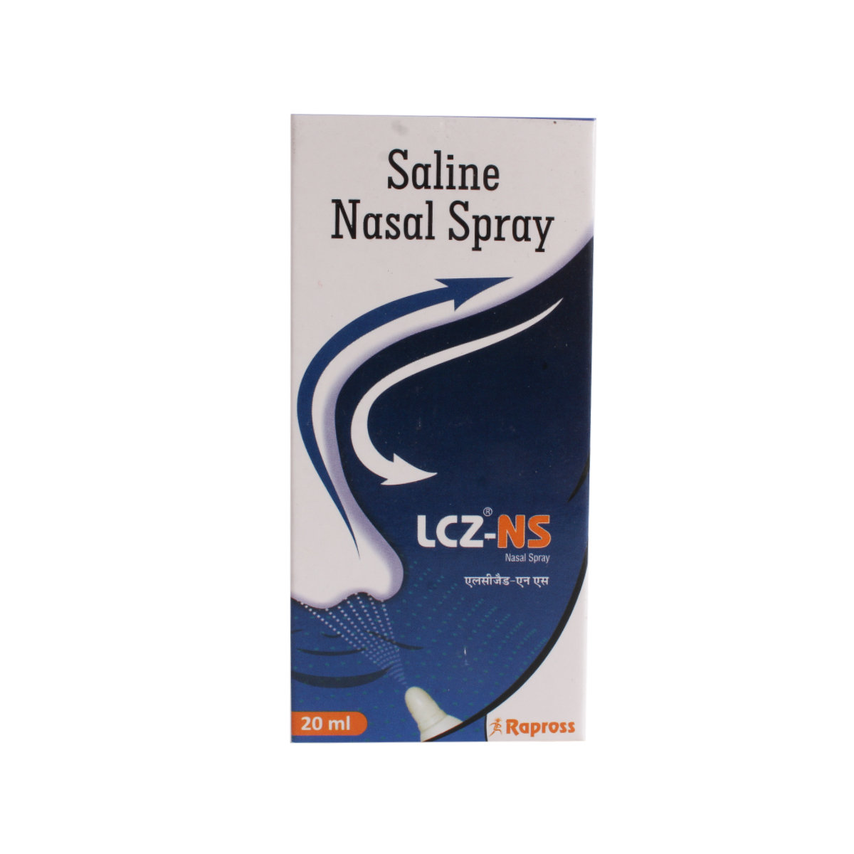 LCZ-NS Nasal Spray 20 ml, Pack of 1 SPRAY LCZ-NS Nasal Spray 20 ml, Pack of 1 SPRAY