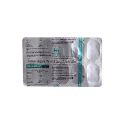 LD Gard-LC Tablet 10's, Pack of 10 TABLETS