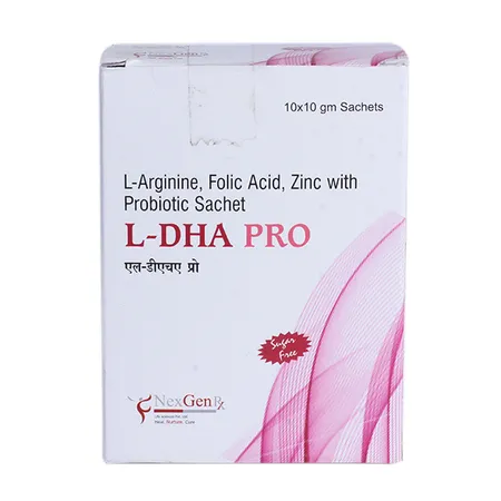 L DHA PRO Granules 10 gm