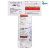 Ldlow 20 mg Tablet 10's, Pack of 10 TABLETS