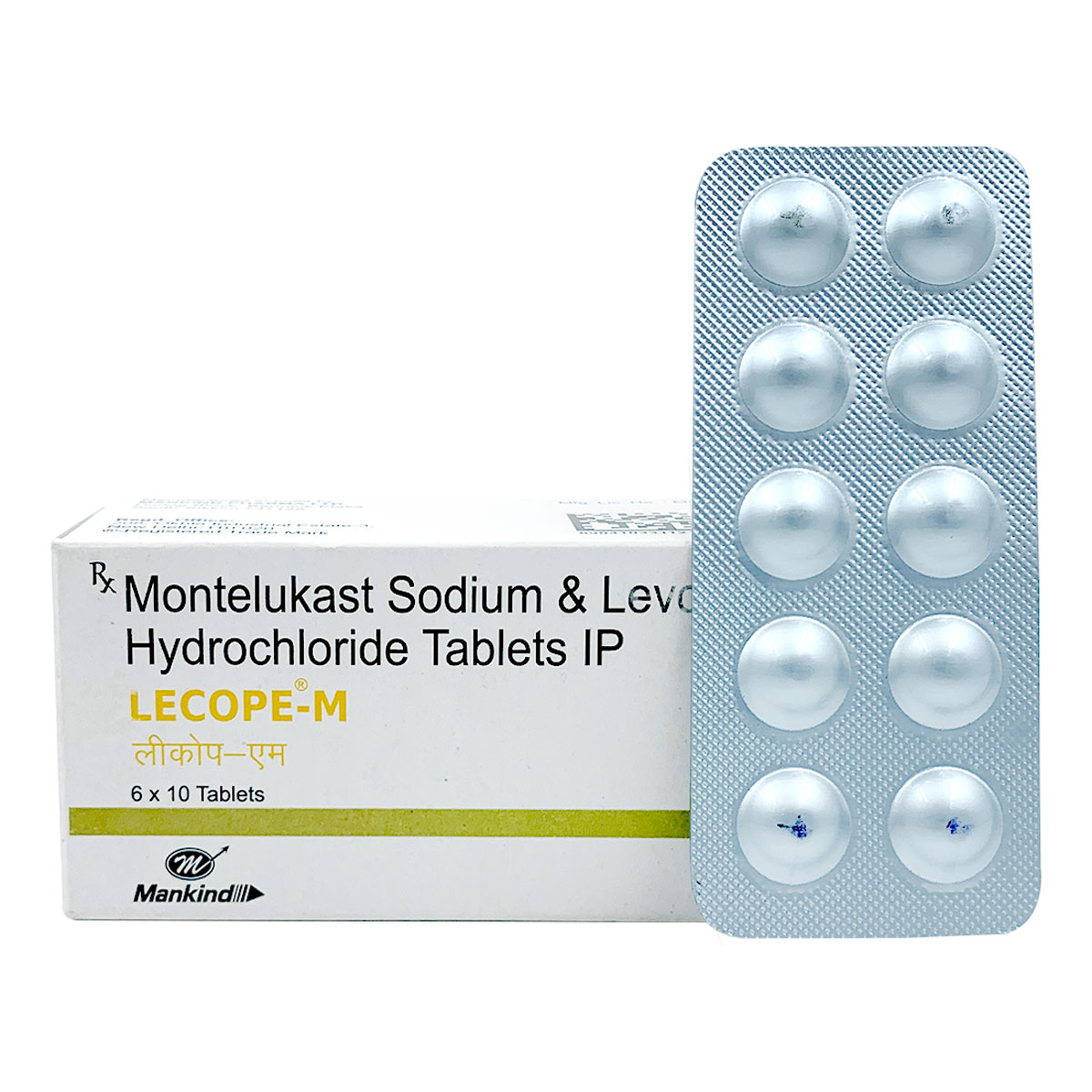 Lecope-M Tablet 10's, Pack of 10 TABLETS Lecope-M Tablet 10's, Pack of 10 TABLETS