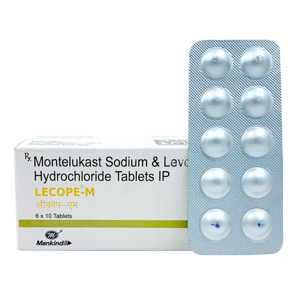 Lecope-M Tablet 10's