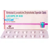 Lecope M Kid Tablet 10's, Pack of 10 TABLETS