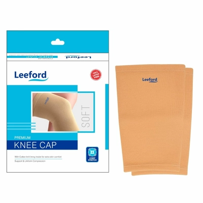 Leeford Premium Knee Cap XL, 1 Count, Pack of 1