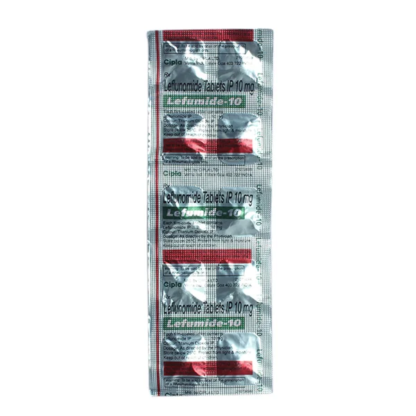 Lefumide-10 Tablet 10's, Pack of 10 TabletS