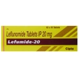Lefumide-20 Tablet 10's