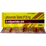 Lefumide-20 Tablet 10's, Pack of 10 TabletS