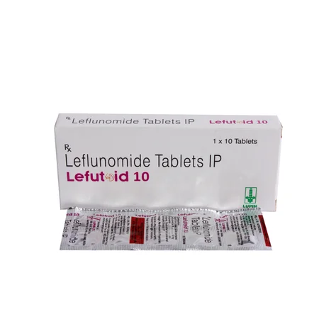 Lefutoid 10 Tablet 10's