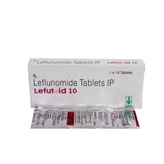 Lefutoid 10 Tablet 10's, Pack of 10 TABLETS