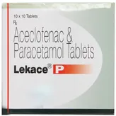 Lekace P Tablet 10's, Pack of 10 TABLETS