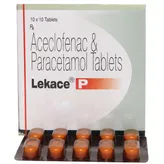 Lekace P Tablet 10's, Pack of 10 TABLETS