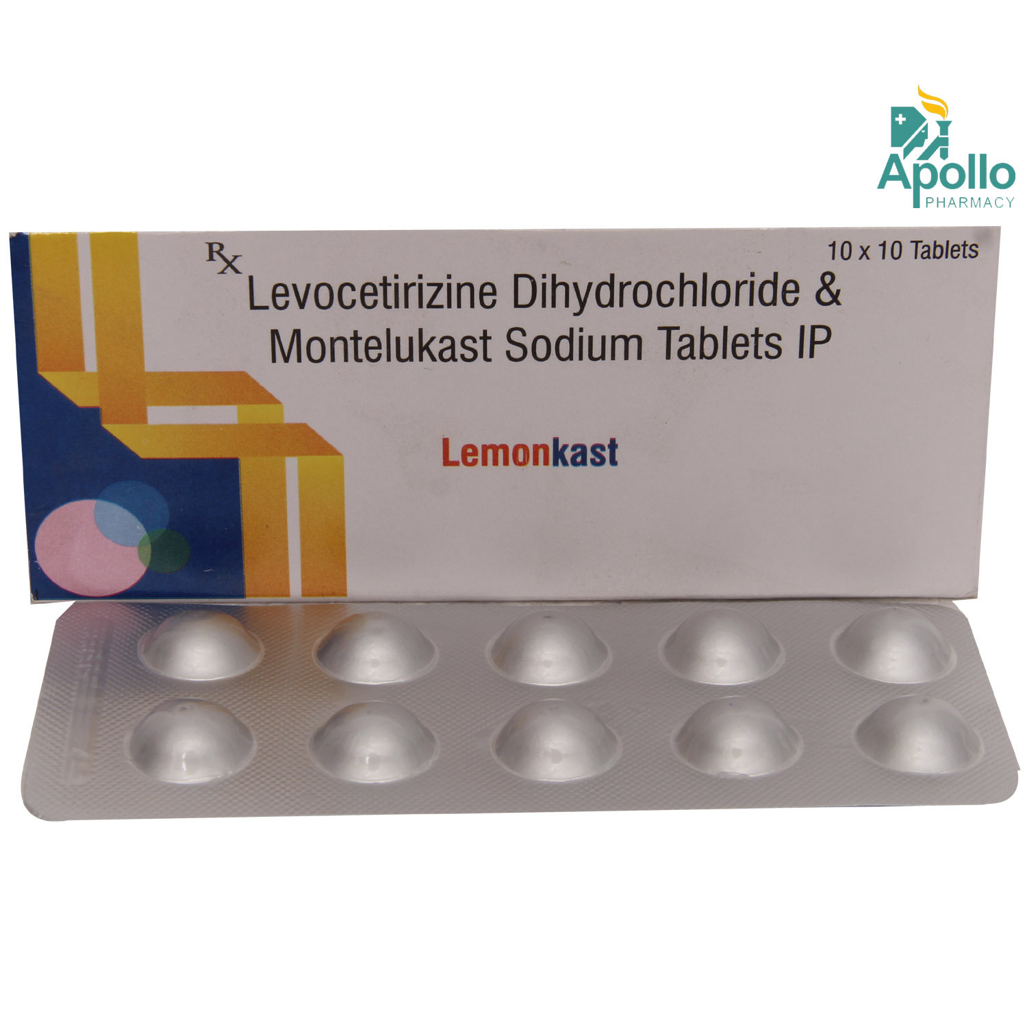Lemonkast Tablet 10's, Pack of 10 TABLETS Lemonkast Tablet 10's, Pack of 10 TABLETS