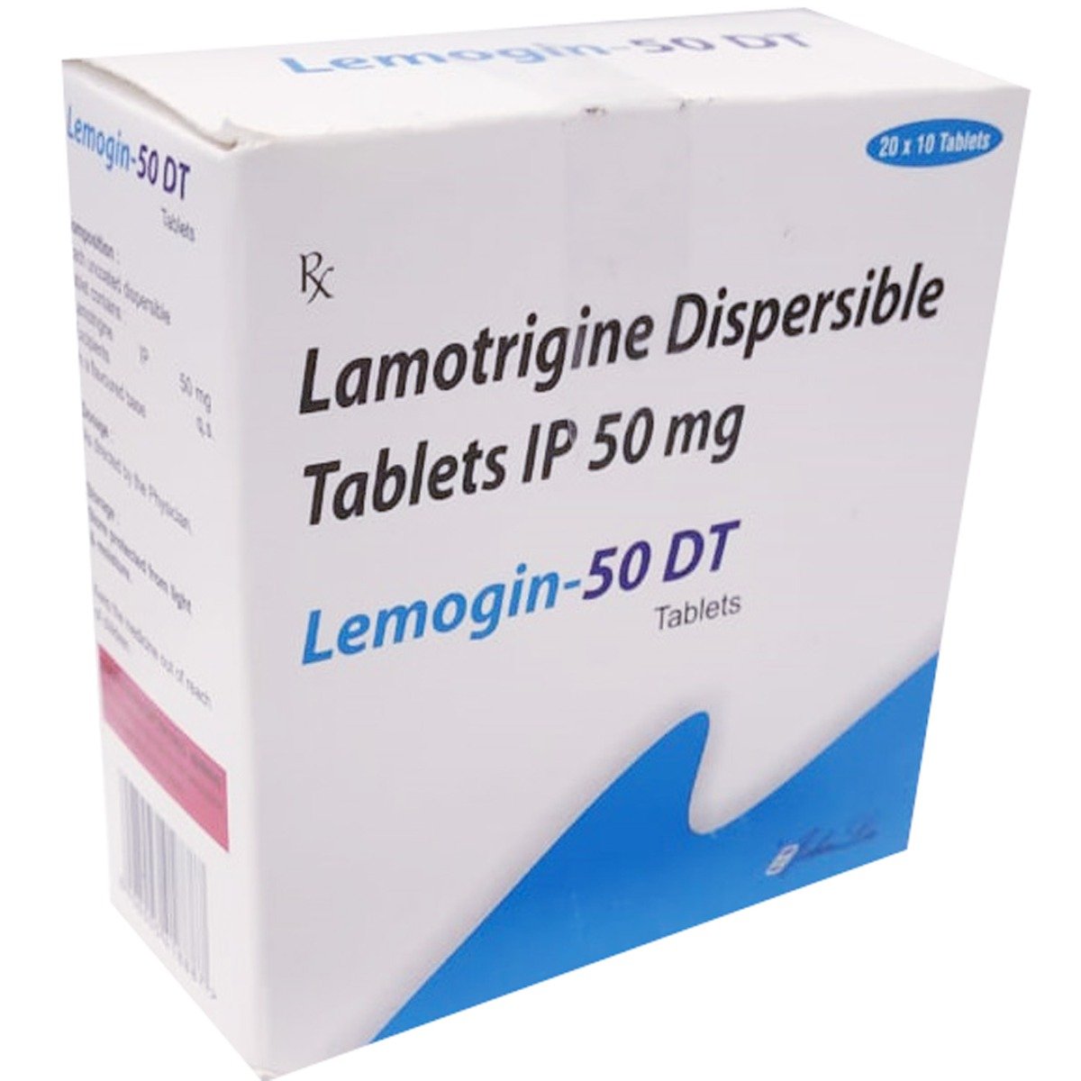 Lemogin-50 DT Tablet 10's, Pack of 10 TABLETS Lemogin-50 DT Tablet 10's, Pack of 10 TABLETS