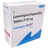 Lemogin-50 DT Tablet 10's, Pack of 10 TABLETS
