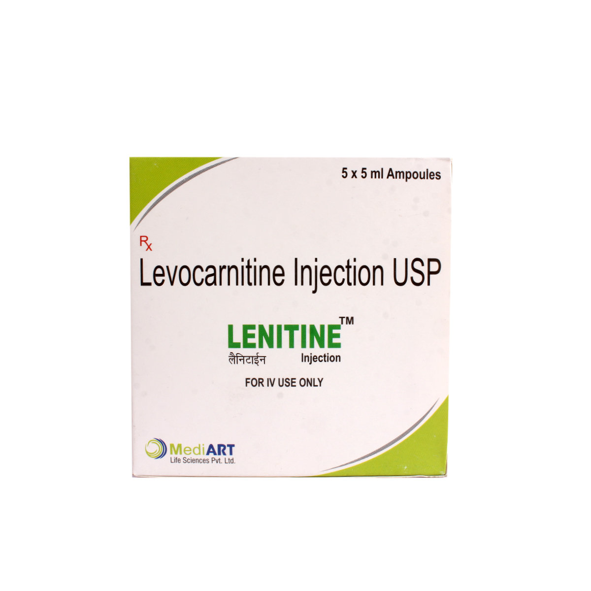 Lenitine Injection 5 ml, Pack of 1 Injection Lenitine Injection 5 ml, Pack of 1 Injection