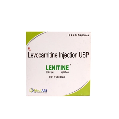 Lenitine Injection 5 ml, Pack of 1 Injection