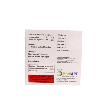 Lenitine Injection 5 ml, Pack of 1 Injection